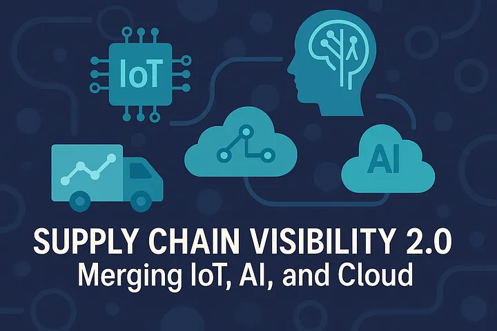 Supply Chain Visibility 2.0: Merging IoT, AI, and Cloud