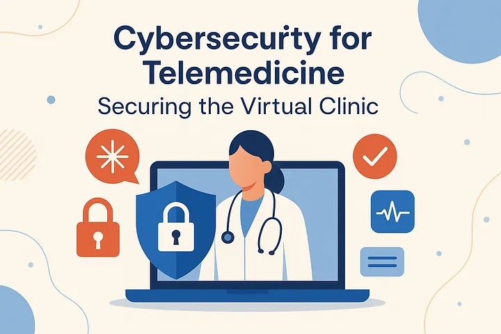 Cybersecurity for Telemedicine: Securing the Virtual Clinic