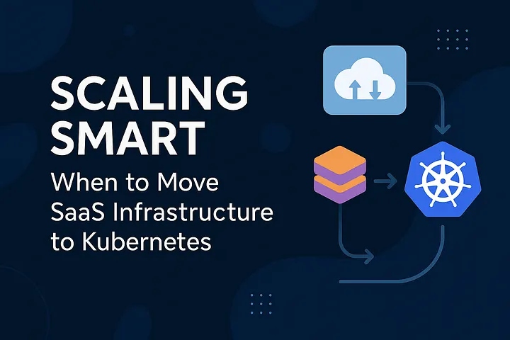 Scaling Smart: When to Move SaaS Infrastructure to Kubernetes