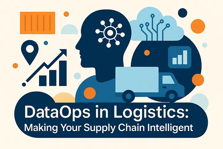 DataOps in Logistics: Making Your Supply Chain Intelligent