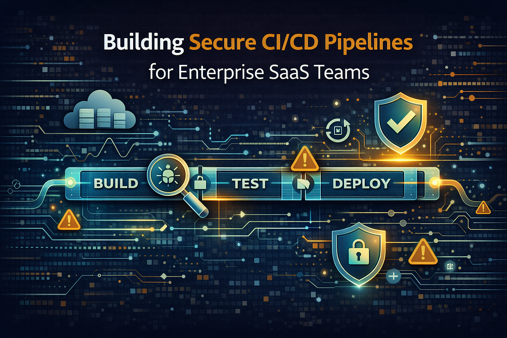Building Secure CI/CD Pipelines for Enterprise SaaS Teams - BIBISERV
