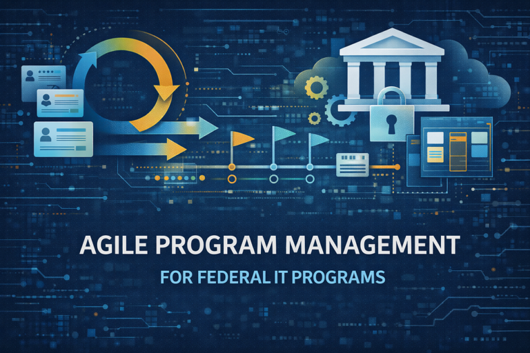 Agile Program Management for Federal IT Programs - BIBISERV